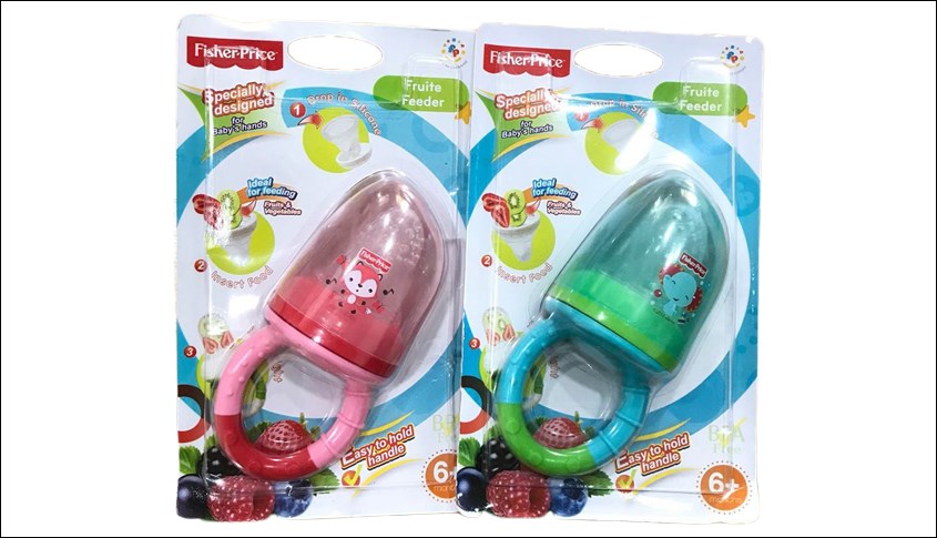 Túi nhai ăn dặm Fisher Price Túi nhai ăn dặm Fisher Price
