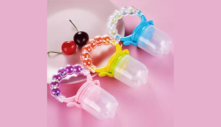 Túi nhai ăn dặm Pigeon giúp bé dễ dàng cầm nắm Túi nhai ăn dặm Pigeon giúp bé dễ dàng cầm nắm