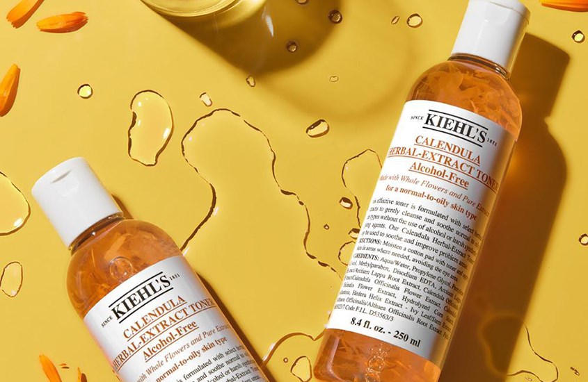 Kiehl’s Calendula Herbal Extract Alcohol-Free Toner