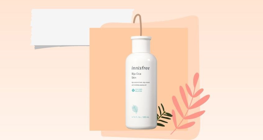 Innisfree Bija Cica Skin