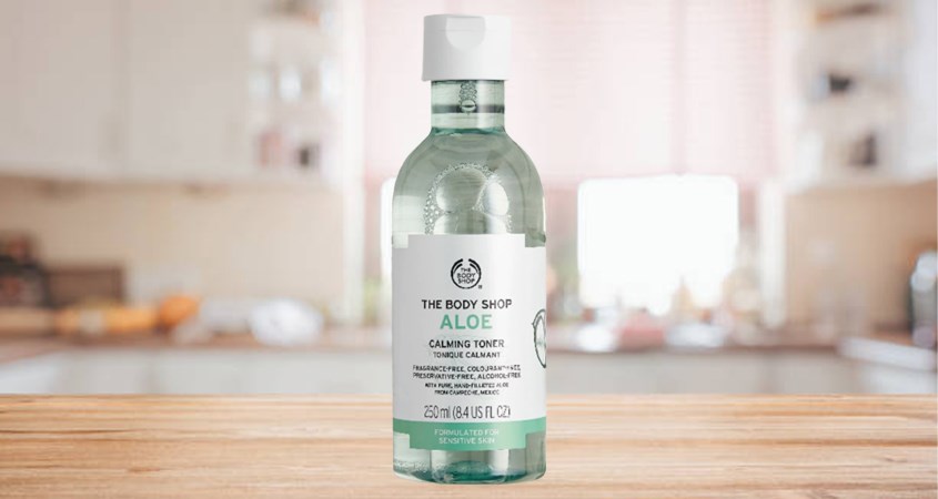 The Body Shop Aloe Calming Toner
