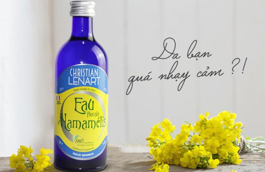 Christian Lenart Eau florale D’ Hamamélis