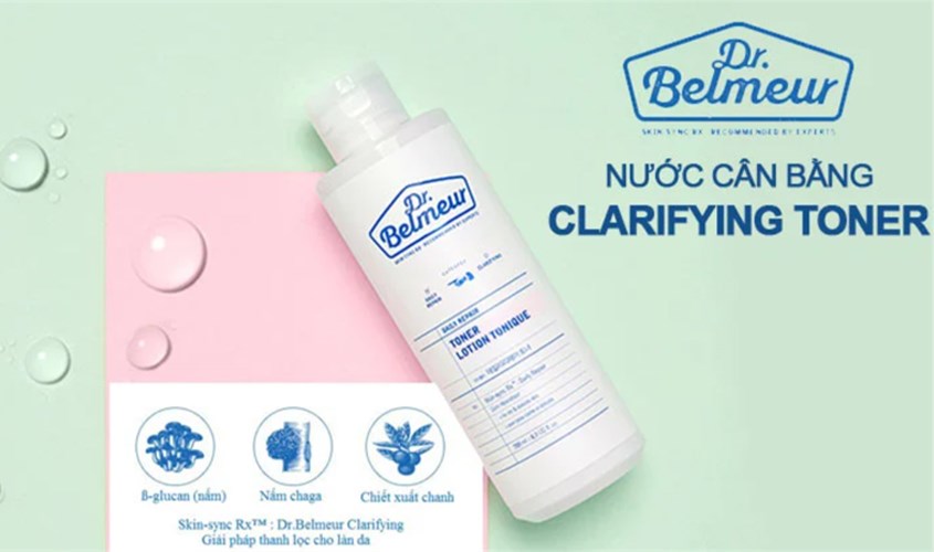 Belmeur Clarifying Toner