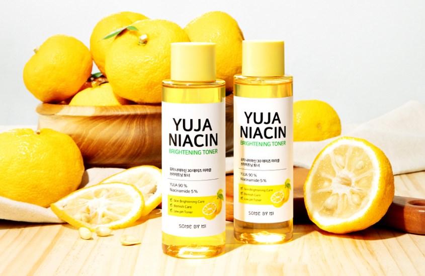 Toner dưỡng sáng da Some By Mi Yuja Niacin 30 Days Miracle Brightening chiết xuất Quýt Yuja 150 ml