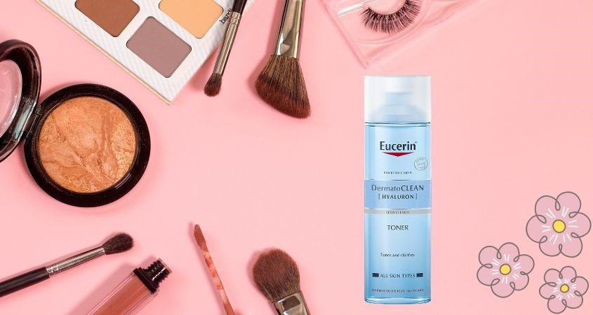 Eucerin DermatoCLEAN [Hyaluron] Toner