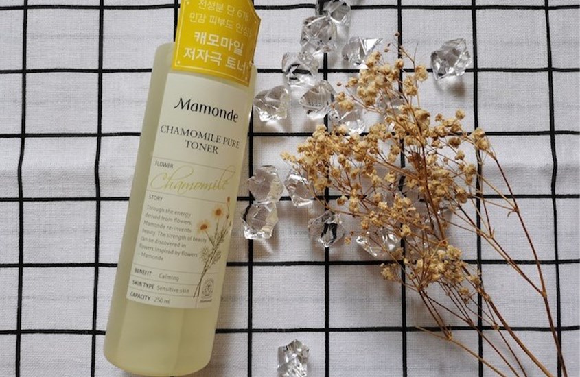 Mamonde Chamomile Pure Toner