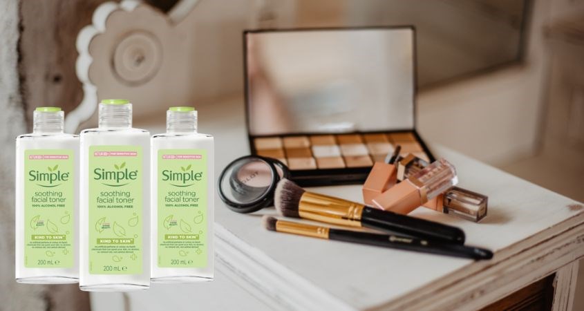 Simple Kind To Skin Soothing Facial Toner