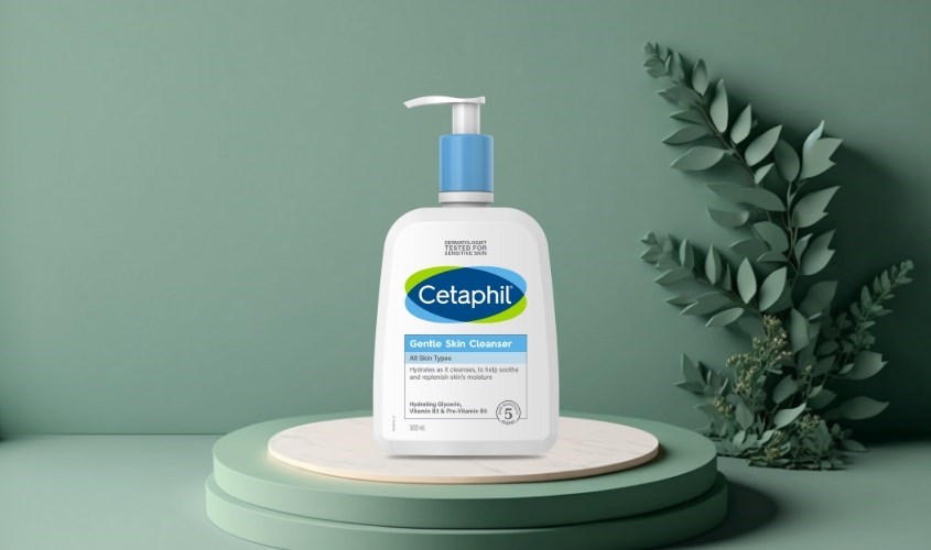 Sữa rửa mặt dịu nhẹ cho da nhạy cảm Cetaphil Gentle Skin Cleanser 125 ml