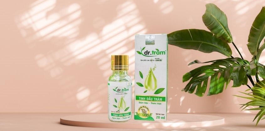 Tinh dầu tràm Dr.Tràm 20 ml
