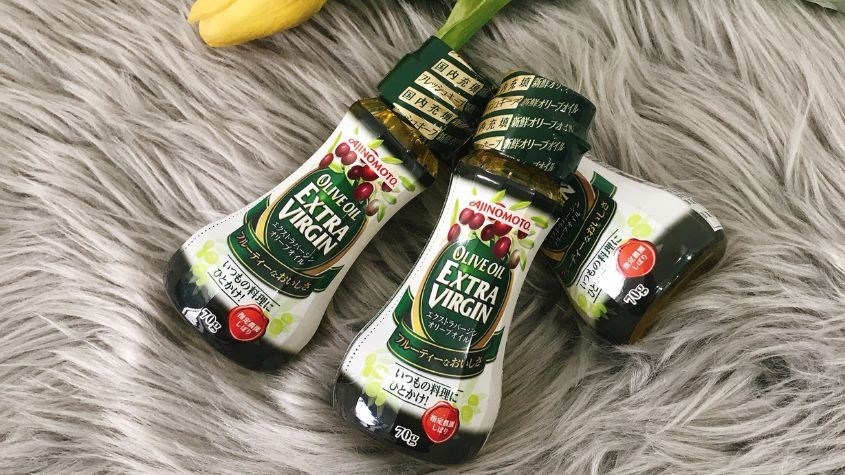 Dầu oliu Ajinomoto chai 70g