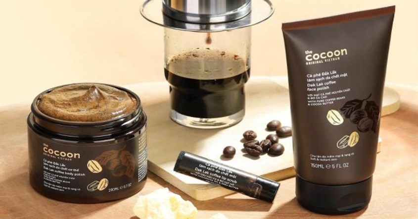 Tẩy tế bào chết bằng bã cà phê