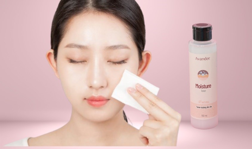 Toner dưỡng ẩm da Avander 150 ml giúp làm dịu da khi bị dị ứng với mặt nạ sữa chua Toner dưỡng ẩm da Avander 150 ml giúp làm dịu da khi bị dị ứng với mặt nạ sữa chua