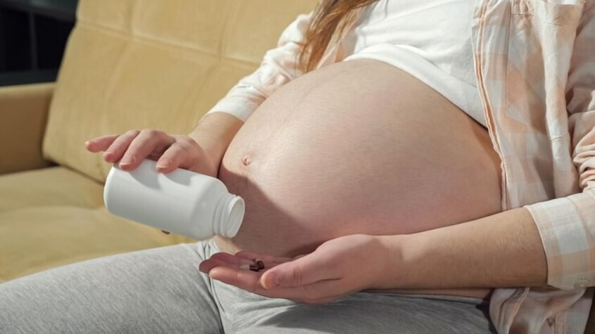 Khi mang thai, mẹ bầu nên bổ sung đầy đủ dinh dưỡng cần thiết. Ảnh: freepik