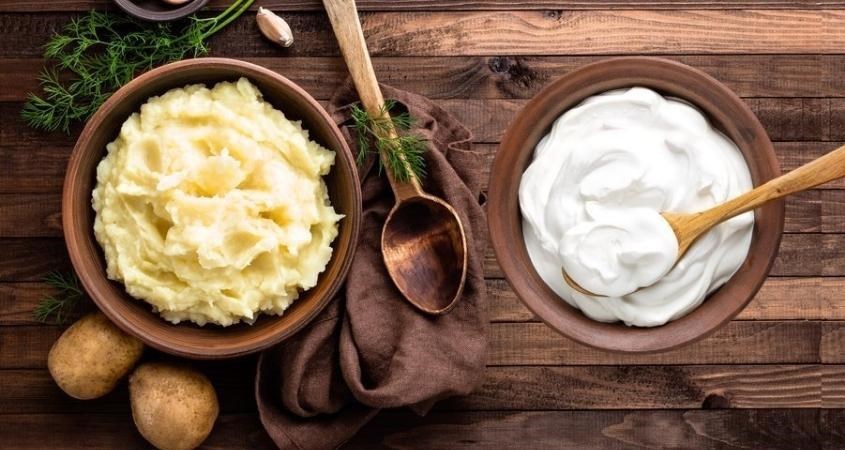 Mặt nạ sữa chua và khoai tây trị tàn nhang