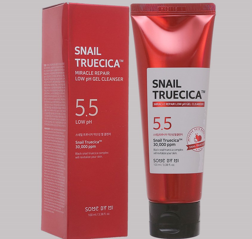 Sữa rửa mặt chiết suất ốc sên Some By Mi Truecica Miracle Repair 100 ml