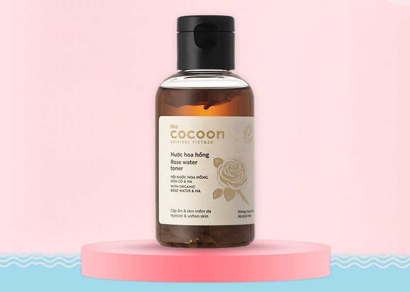 Cocoon Rose Water Toner