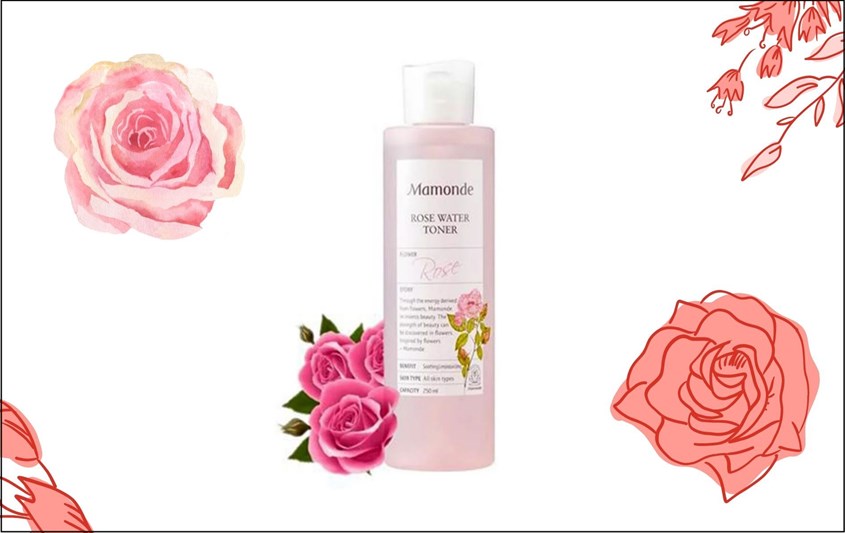 Nước hoa hồng Mamonde Rose Water Toner