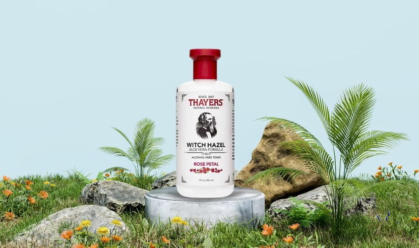 Thayers Alcohol-Free Rose Petal Witch Hazel Toner