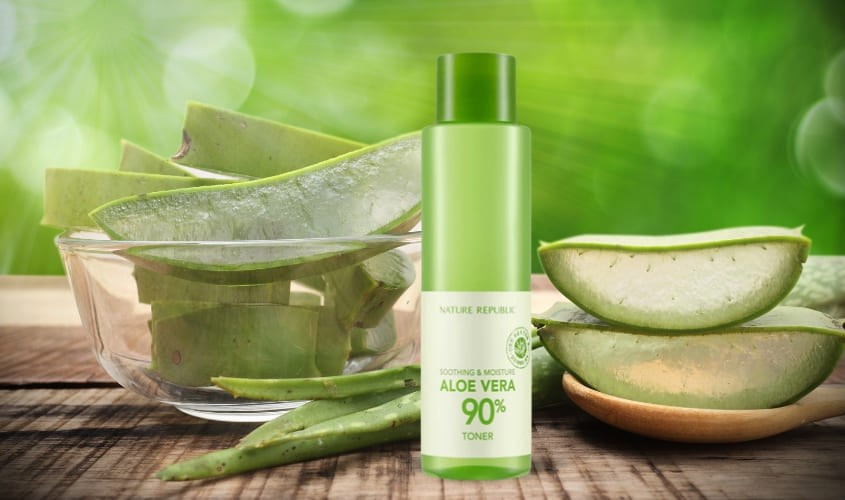 Natural Republic Smoothing & Moisture Aloe Vera 90% Toner