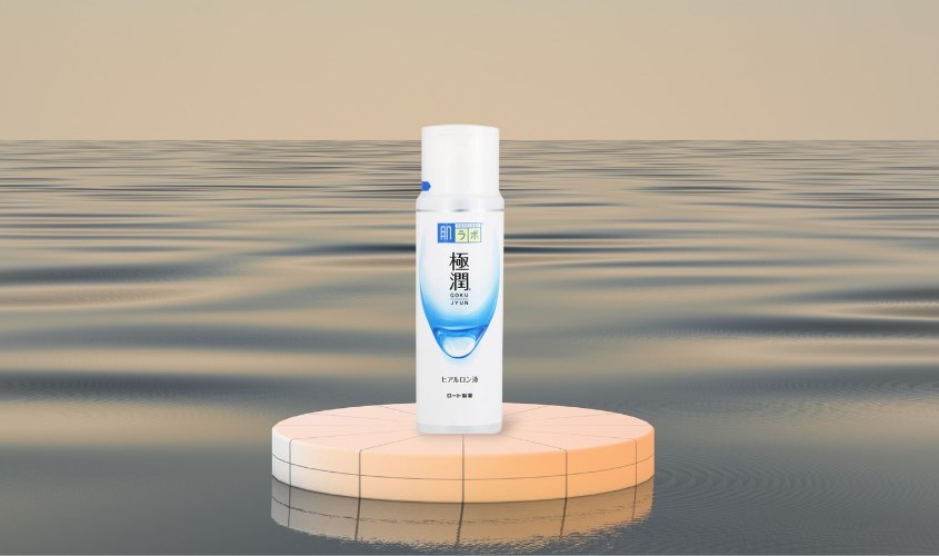 Hadalabo GokuJyun Toner