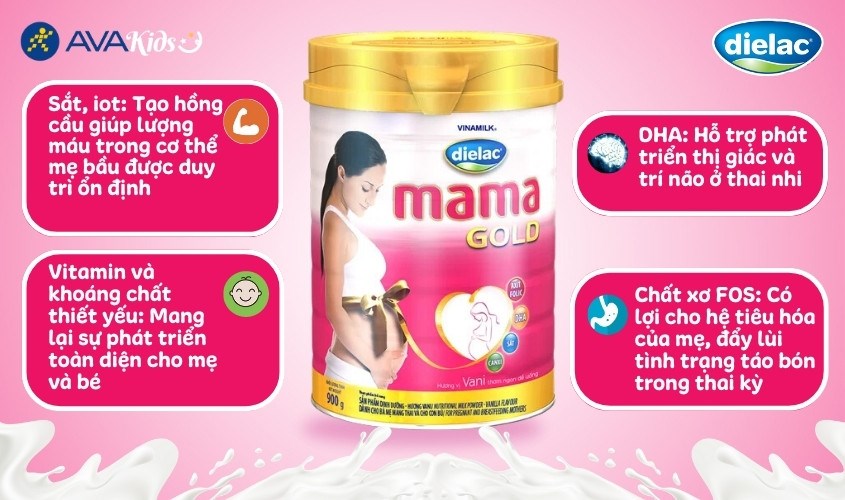 Sữa bầu Mama Gold