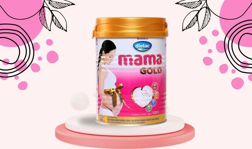 Sữa bầu Mama Gold 