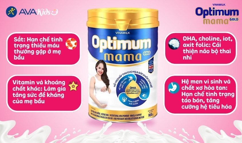 Sữa Optimum Mama Gold