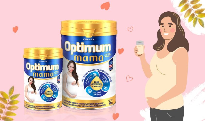 Sữa Optimum Mama Gold