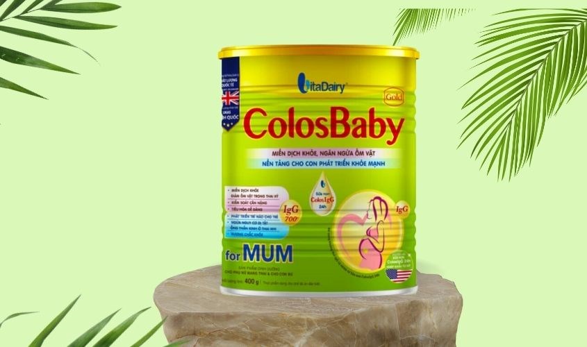 Sữa bầu Colosbaby