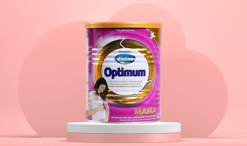 Sữa bầu Dielac Optimum Mama