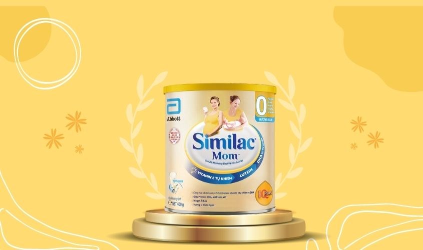 Sữa bầu Similac Mom hương vani 400g