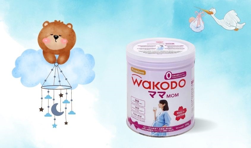 Sữa bầu Wakodo Mom 300g