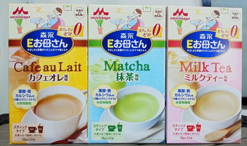 Sữa bầu Morinaga