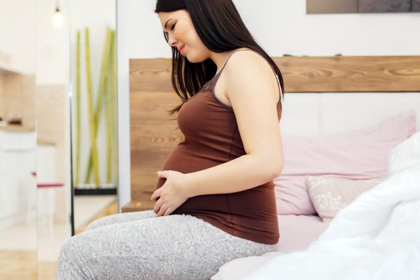 Bị đầy bụng khi mang thai không nguy hiểm