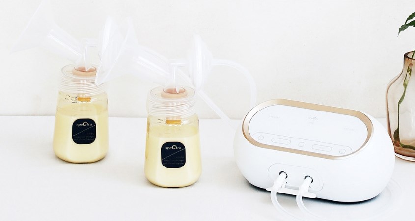 Máy hút sữa điện đôi Spectra Dual Compact