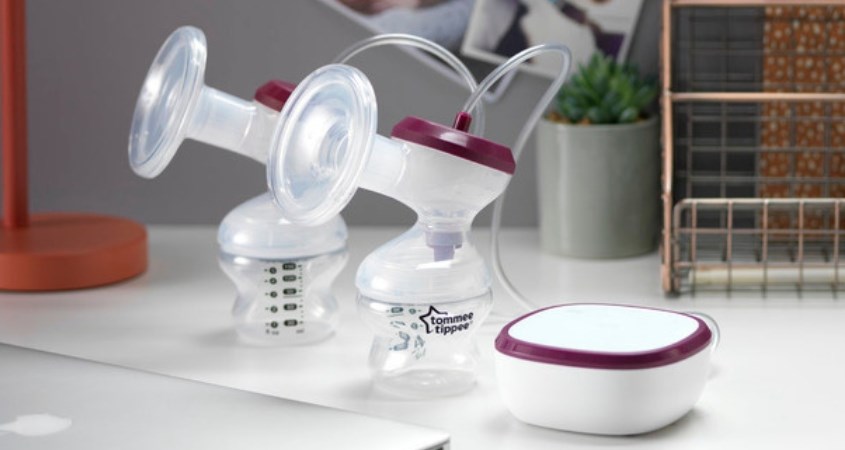 Máy hút sữa điện đôi Tommee Tippee Made for Me