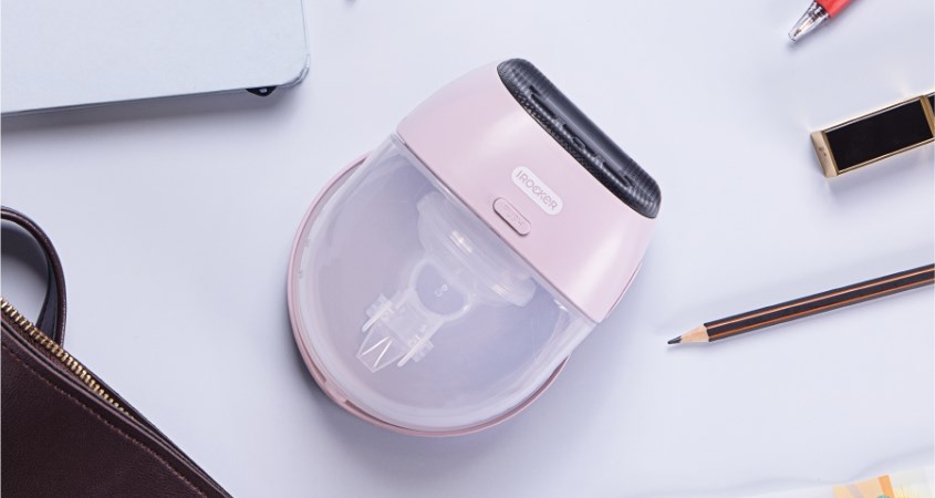 Máy hút sữa điện đơn không dây IROCKER BP-002