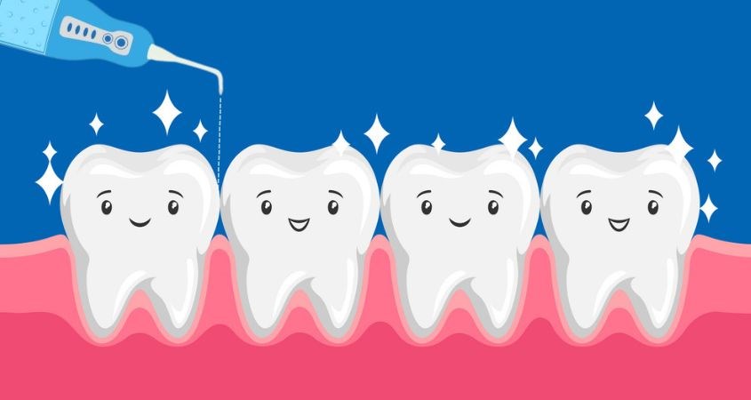 Nướu trở nên chắc khoẻ hơn với máy tăm nước