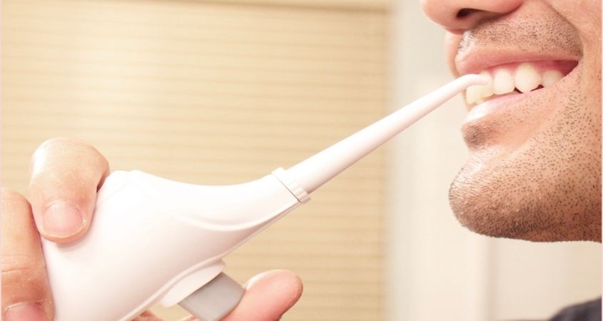 Nên sử dụng máy tăm nước sau các bữa ăn trong ngày
