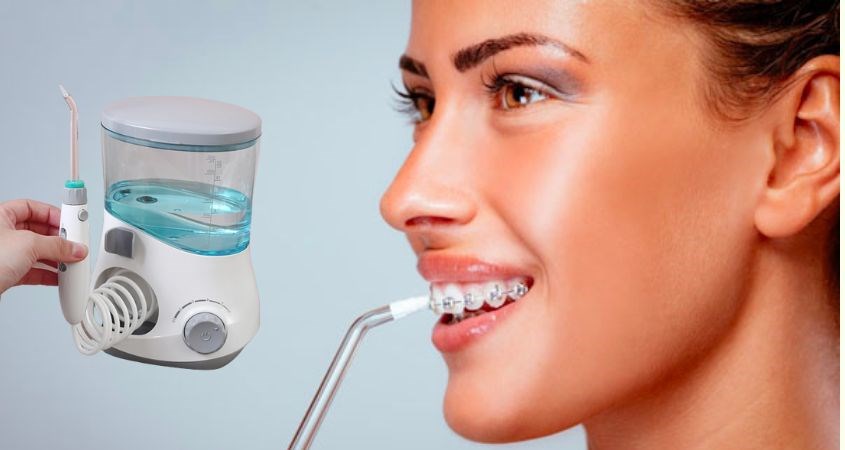 Máy tăm nước Rio DCIC phù hợp với mọi đối tượng 