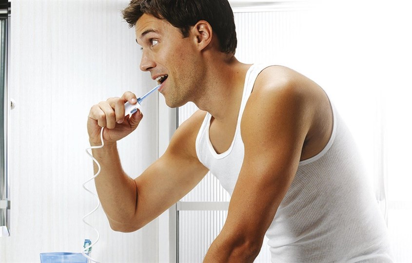 Dùng chế độ không phù hợp với tình trạng nướu