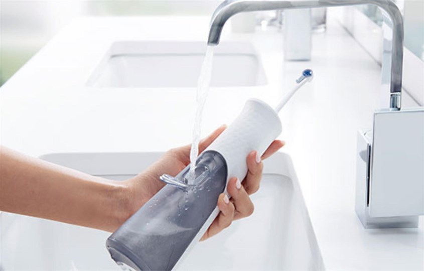 Bảo quản tăm nước không đúng cách