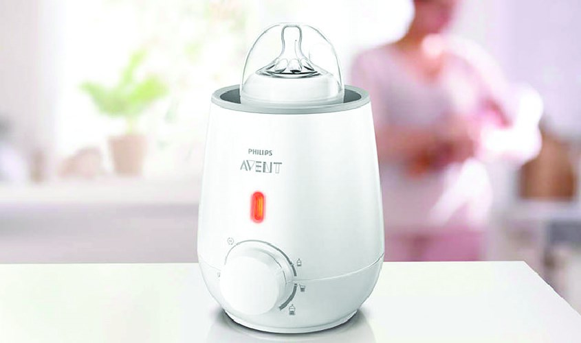 Cách hâm nóng sữa tươi bằng máy hâm sữa Philips Avent