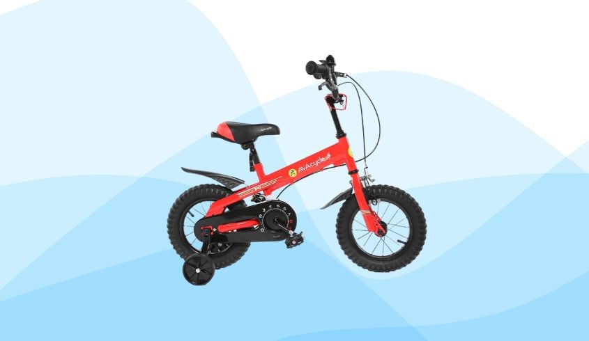 Xe đạp trẻ em AVAcycle Prince JY903-12 12 inch Xe đạp trẻ em AVAcycle Prince JY903-12 12 inch