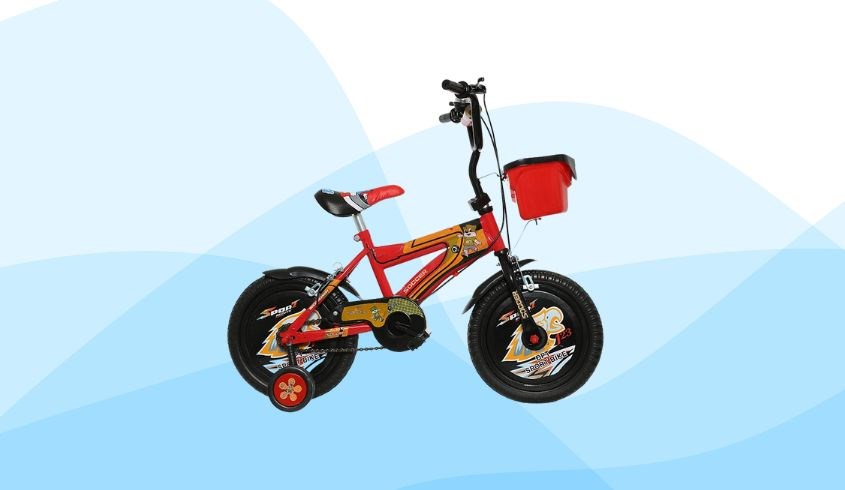 Xe đạp trẻ em Đại Phát Tài con mèo 14 inch Xe đạp trẻ em Đại Phát Tài con mèo 14 inch