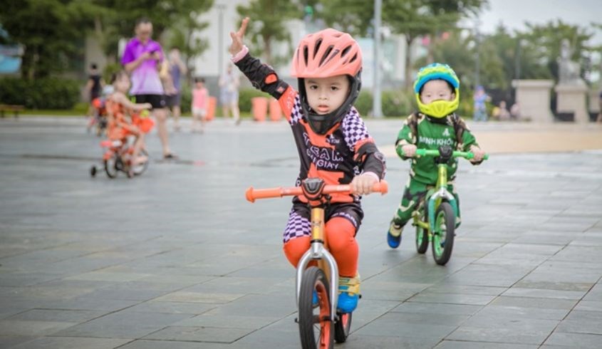 Bé sẽ trở nên nhanh nhẹn hơn Bé sẽ trở nên nhanh nhẹn hơn