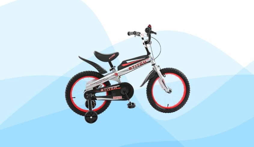Xe đạp trẻ em Stitch Knight JY903-14 14 inch Xe đạp trẻ em Stitch Knight JY903-14 14 inch