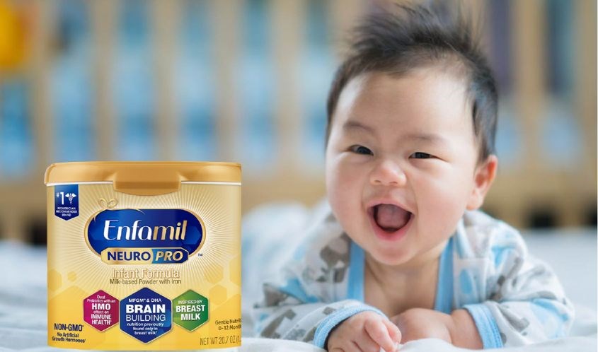 Sữa Enfamil Neuro Pro phát triển trí thông minh