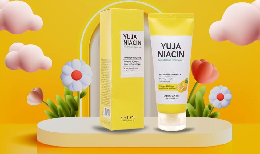Gel tẩy tế bào chết da mặt Some By Mi Yuja Niacin 120 ml
