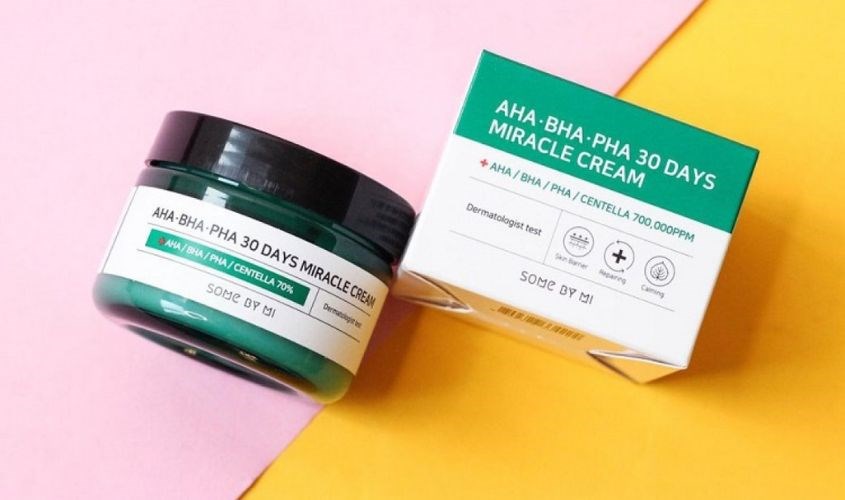 Kem dưỡng hỗ trợ trị mụn Some By Mi AHA-BHA-PHA 30 Days Miracle 60g